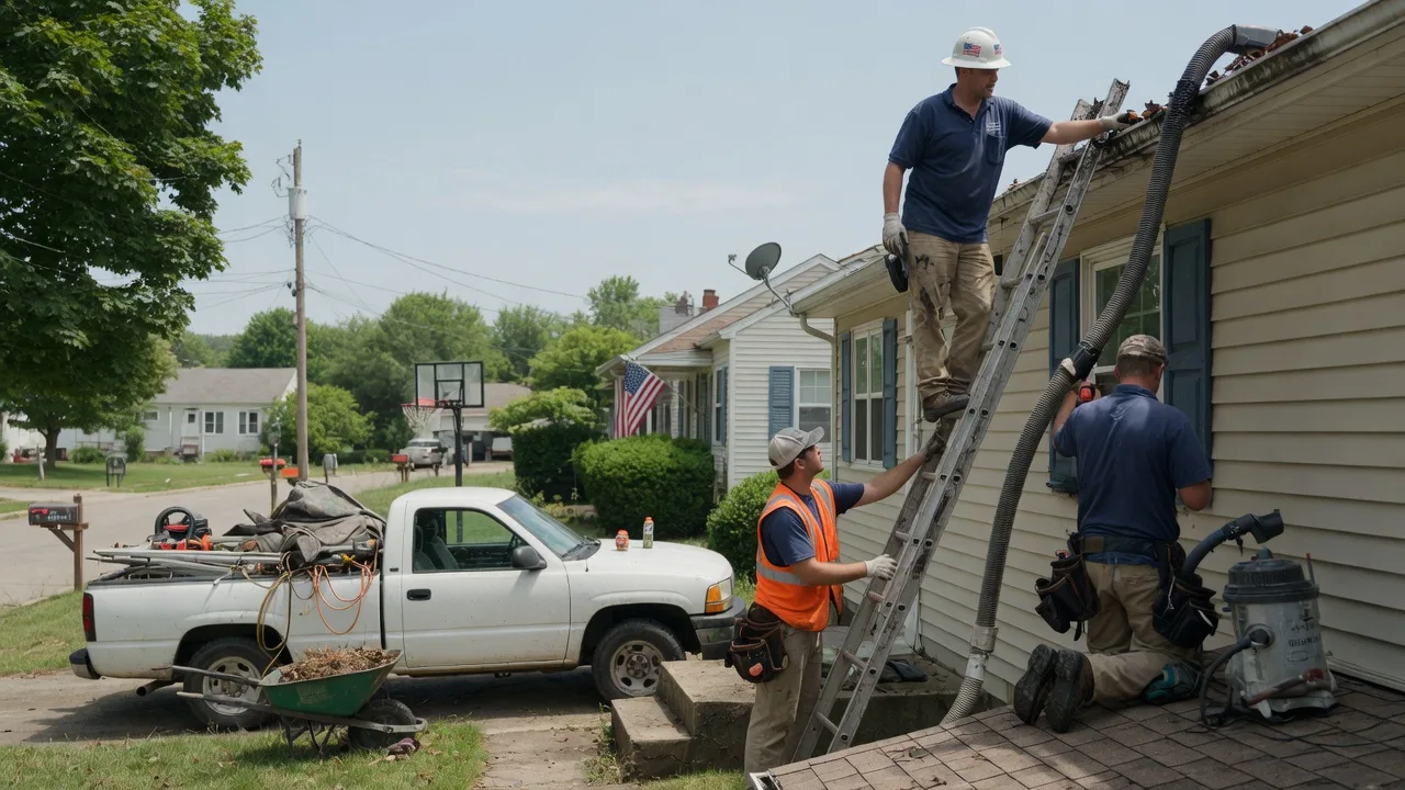 Gutter Installation in Cambridge, OH near me